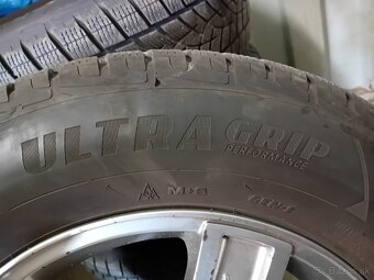 HRS 5x114,3 R16 s pneumatikami GoodYear 215/70/r16 - 3