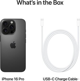 iPhone 16 Pro 256 GB čierny titán - 3