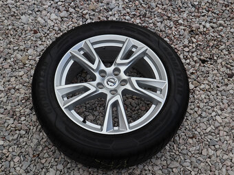 18" Alu kola = 5x108 = VOLVO XC40 – ORIGINÁL ZIMNÍ - 3