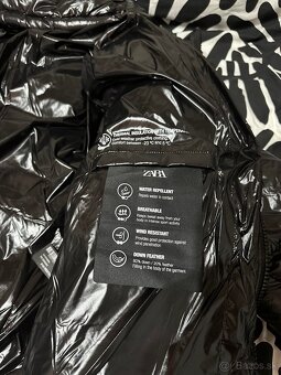 Zara puffer zimná bunda - 3