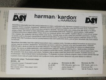 In Ear sluchadla Harman Kardon - 3