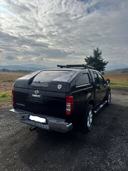 Predám Nissan Navara 2.5 - 3