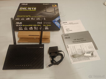 Predam Modem/Router Asus DSL-N16 Wireless - N300 VDSL/ADSL - 3