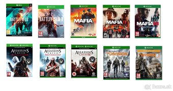 KOLEKCIA 10 HIER + XBOX ONE X 1TB (super ponuka) - 3