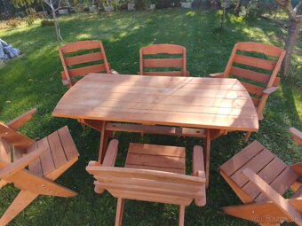 Predám záhradné sedenie - 3