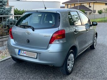 Toyota Yaris 1.0 VVTi, 2009, 1. majiteľ, iba 82 000 km - 3