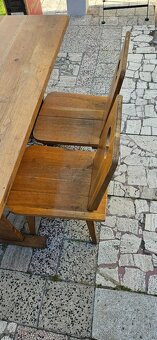Stol a 4 stolicky - 3
