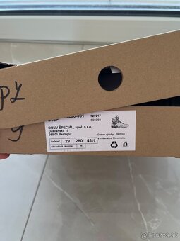 BOSP Taras High č.43,5 -odporúčaná max.dĺžka chodidla 28,8cm - 3