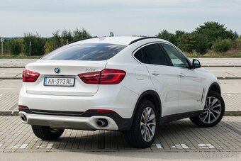 BMW X6 xDrive 190kw A/T / AJ NA SPLÁTKY / PROTIÚČET / - 3