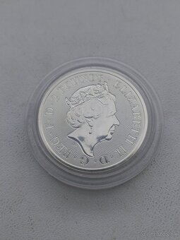 Strieborne investičné mince 1 OZ - 3