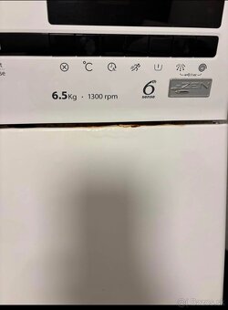 Whirlpool práčka 6,5kg FUNKČNÁ - 3