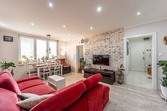 Pekný 3-izb.byt 76m2+loggia, 5 min. od AUPARKU -Južná tr - 3
