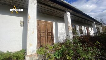 Na predaj váľkový dom za 31 000 eur na pozemku 2 608 m2 - 3