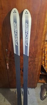 Predám carvingové lyže Fisher Carve pro - 3