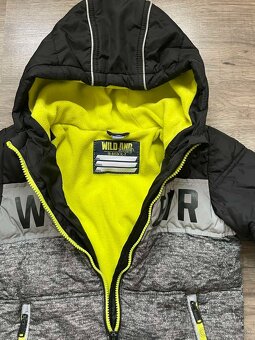 Detská zimná bunda vel.128 - 3