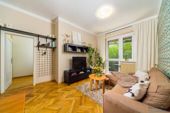 NOVÁ CENA zariadený, tehlový 3 izb. byt, balkón, Nivy-Rastis - 3