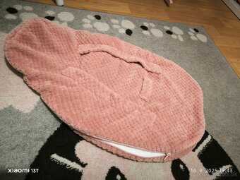 Fusak do autosedačky - 3