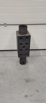 Predám Teplovzdušny komínový vymenik tepla - 3