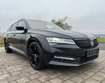 Škoda Superb III FL SPORTLINE 110KW EVO TDI/7AT - 3