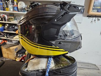 Touratech aventuro traveller carbon XL , Výmena - 3