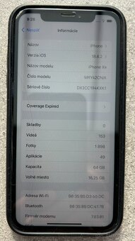 Mobilny telefon iPhone XR 64GB + kryty zdarma - 3