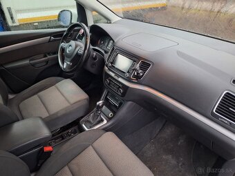 Volkswagen Sharan 2.0 Tdi 103 kw 5/2011 AT/6 DSG - 3