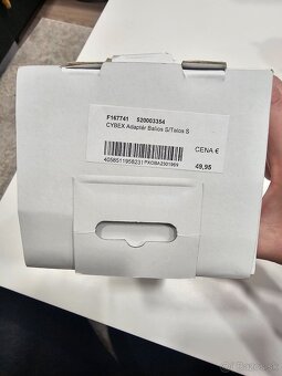 Cybex gold adapter - 3