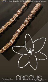 Emma gold s.r.o ručná práca od značky CROCUS - 3