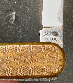 Staré kapesní nože, Gerlach RGM, holení, flakony - 3