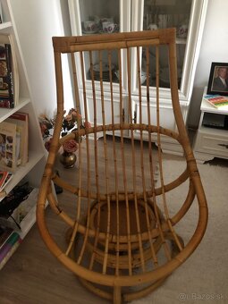 Ratanové kreslo - 3