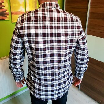 Košele pánske s dlhým rukávom, zn. F&F - 3