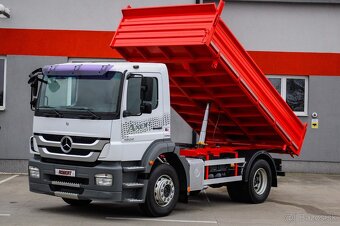 MERCEDES BENZ AXOR 18T TROJSTRANNÝ SKLÁPAČ / VYKLÁPAČ EU4 - 3
