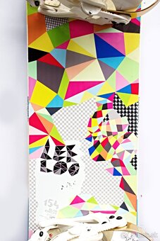 Snowboard set ELAN + viazanie + SALOMON topánky - 3