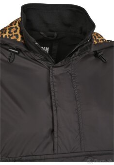 Nová dámska bunda black/leo veľkosť 3XL TB3063 - 3