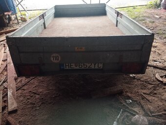 Prívesný vozík - 3