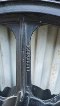 Predné koleso kawasaki VN 750 Vulcan - 3