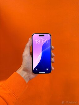 Apple iPhone 15 128gb Modrý - Záruka - 3