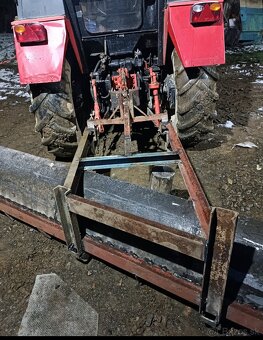 Snezny pluh,radlica na sneh - 3