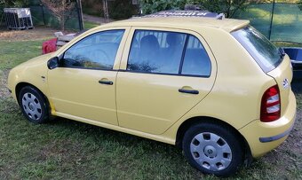 Predám Žltú Fábiu 1.4 MTI Hatchback - 3