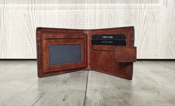 BOVI's koža peňaženka - 3