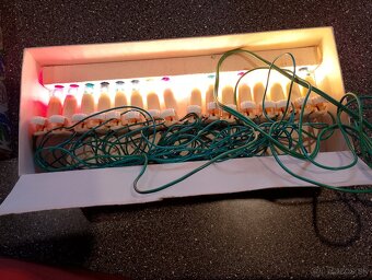 Retro vianočné osvetlenie - 3