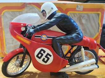 Staré hračky, motorka - 3