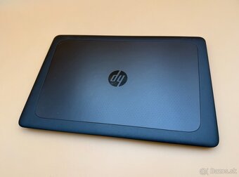 Notebook HP ZBook i5-6200U / 8GB RAM / SSD + HDD - 3