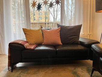 Kožená sedacia súprava - 3