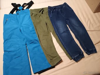 Balík chlapčenské oblečenie 110,116 - 3