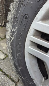 Plechove disky R15 4x98 Vranik 185/60 - 3