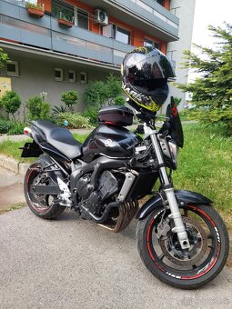 Yamaha Fz6 - 3