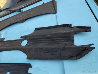 Gumené obloženie SKODA 1000MB - 3