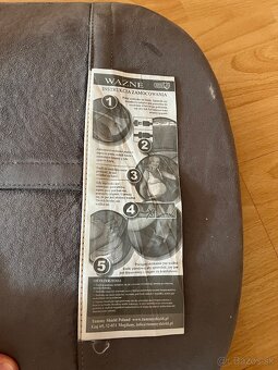 Tummy shield Podsedák pre tehotné ženy, adaptér do auta - 3