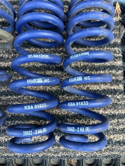 Bmw g20 H&R pružiny -2cm - 3